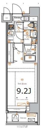 BPRレジデンス浅草の物件間取画像